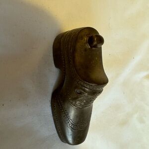 Jonathan Adler Bronze Shoe bottle opener